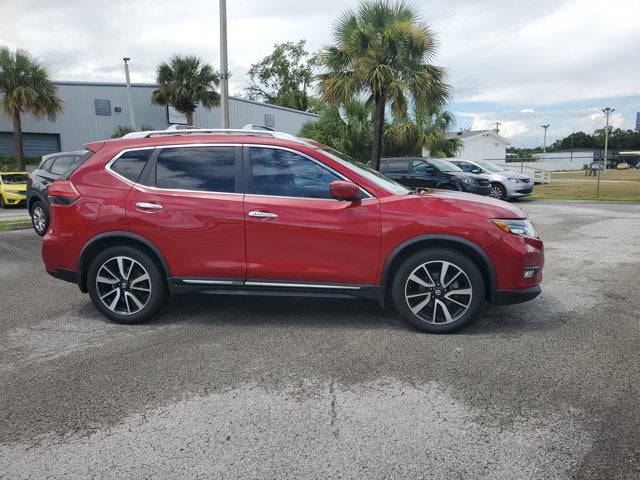 2017 Nissan Rogue SL