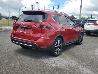 2017 Nissan Rogue SL