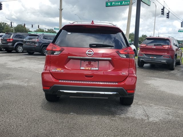 2017 Nissan Rogue SL