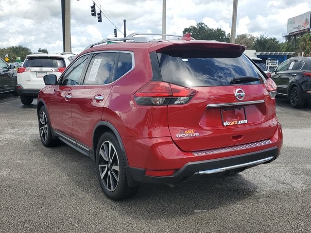 2017 Nissan Rogue SL