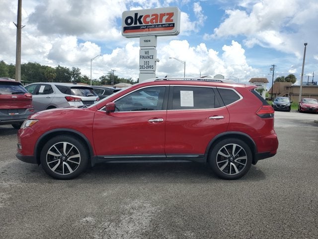 2017 Nissan Rogue SL