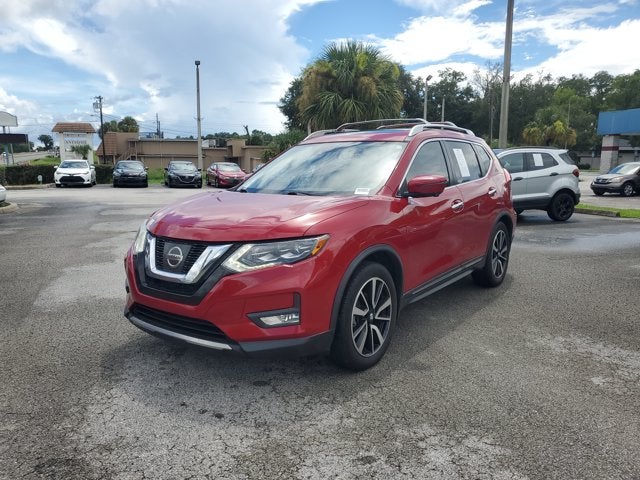 2017 Nissan Rogue SL