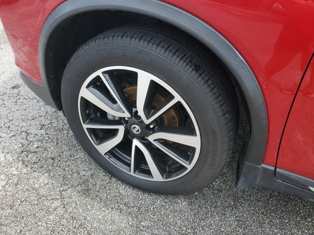 2017 Nissan Rogue SL