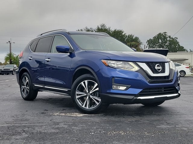 2017 Nissan Rogue SL