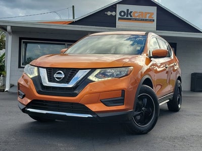 2017 Nissan Rogue S