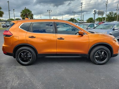 2017 Nissan Rogue S