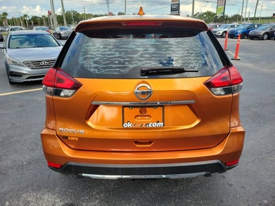 2017 Nissan Rogue S