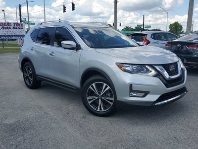 2018 Nissan Rogue SL