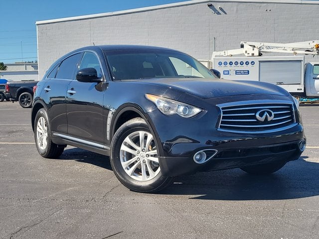 2016 INFINITI QX70 RWD 4dr
