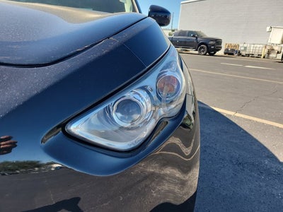 2016 INFINITI QX70 RWD 4dr