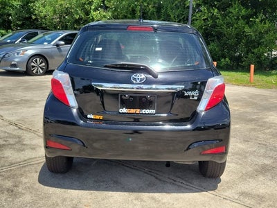 2014 Toyota Yaris Base