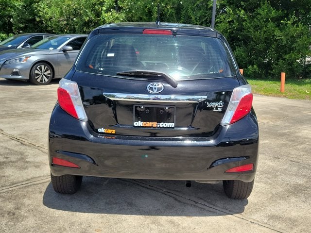 2014 Toyota Yaris Base