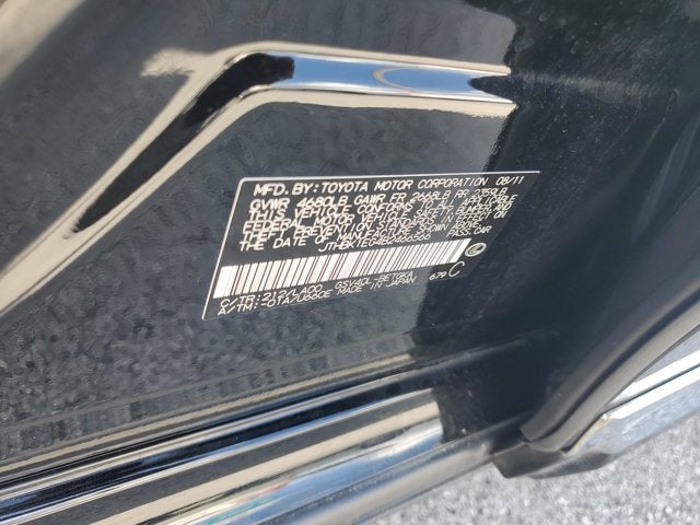 2011 Lexus ES 350 4dr Sdn