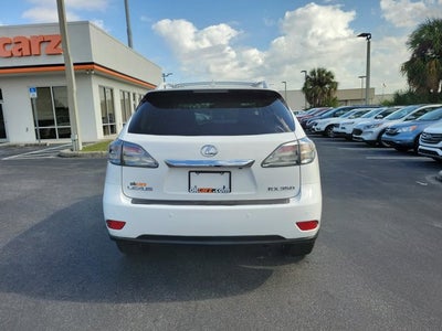 2010 Lexus RX 350 FWD 4dr