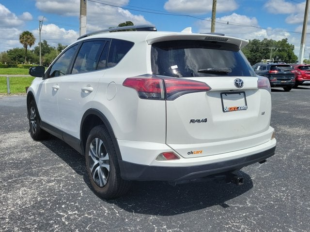 2018 Toyota RAV4 LE