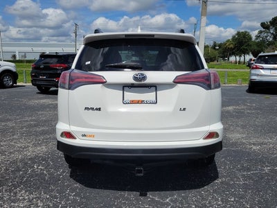 2018 Toyota RAV4 LE