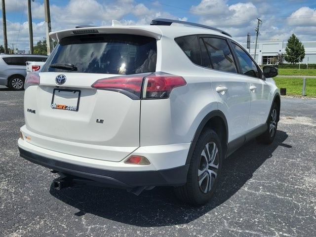 2018 Toyota RAV4 LE