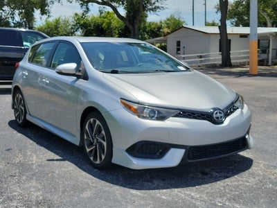 2016 Scion iM Base