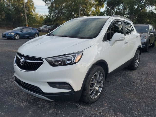 2017 Buick Encore Sport Touring
