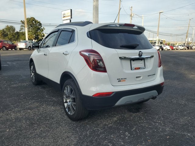 2017 Buick Encore Sport Touring