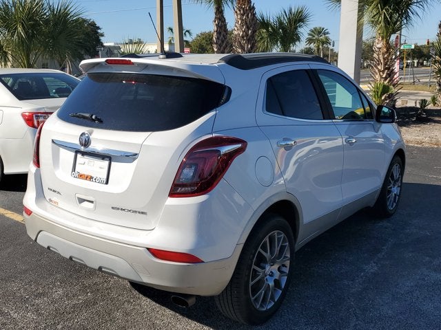 2017 Buick Encore Sport Touring