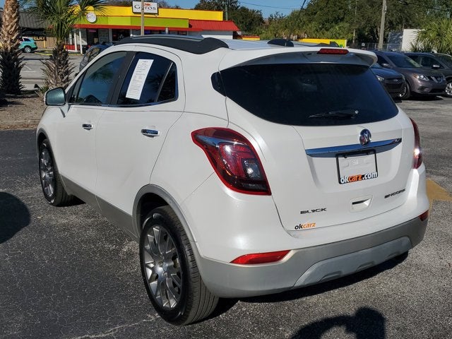 2017 Buick Encore Sport Touring
