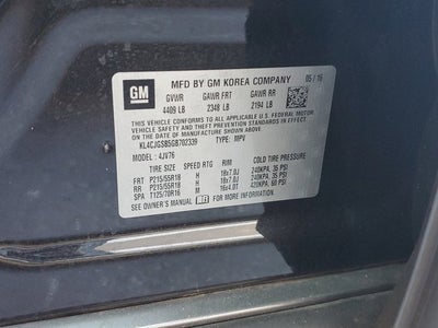 2016 Buick Encore Leather