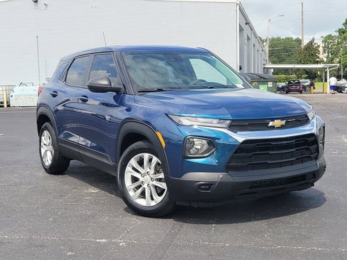 2021 Chevrolet Trailblazer LS