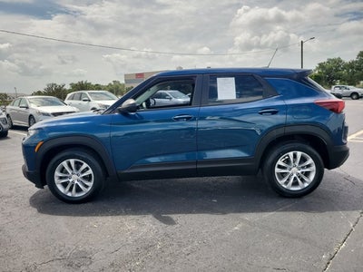 2021 Chevrolet Trailblazer LS