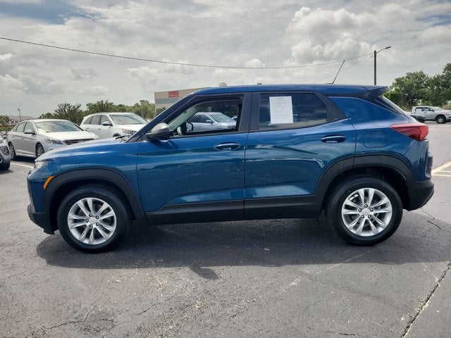 2021 Chevrolet Trailblazer LS