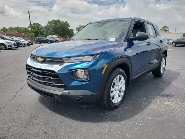 2021 Chevrolet Trailblazer LS