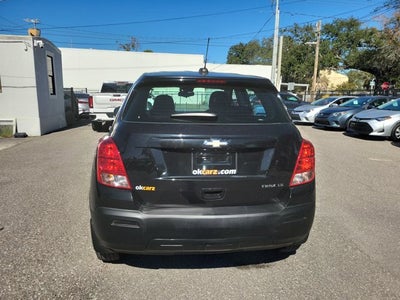 2016 Chevrolet Trax LS