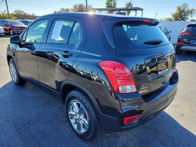 2020 Chevrolet Trax LS