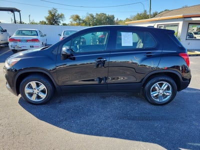 2020 Chevrolet Trax LS