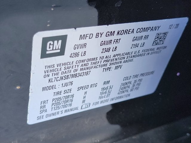 2021 Chevrolet Trax LS