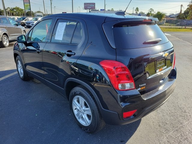 2021 Chevrolet Trax LS