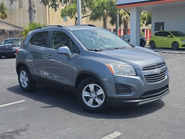 2015 Chevrolet Trax LT