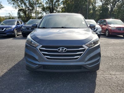 2017 Hyundai Tucson SE