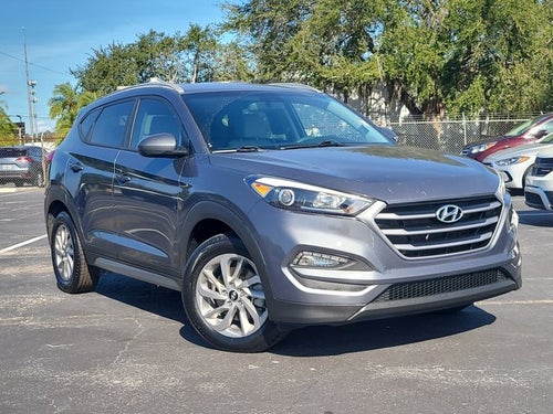 2017 Hyundai Tucson SE