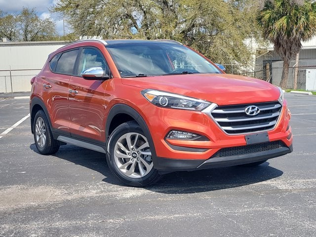 2017 Hyundai Tucson SE