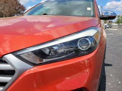 2017 Hyundai Tucson SE