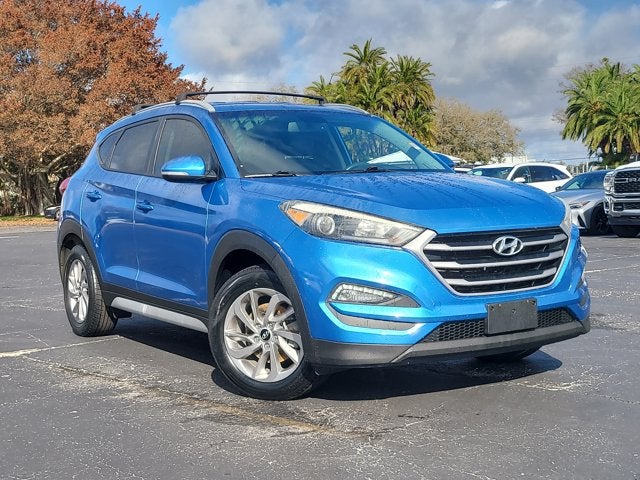 2018 Hyundai Tucson SEL Plus