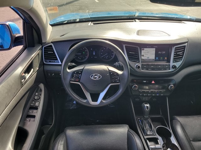 2018 Hyundai Tucson SEL Plus