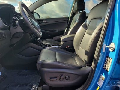 2018 Hyundai Tucson SEL Plus