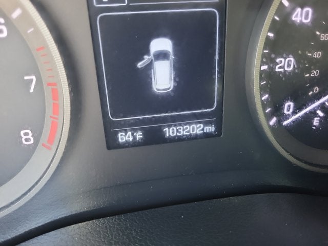 2018 Hyundai Tucson SEL Plus