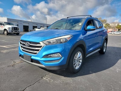 2018 Hyundai Tucson SEL Plus