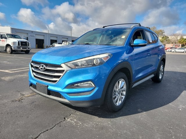 2018 Hyundai Tucson SEL Plus