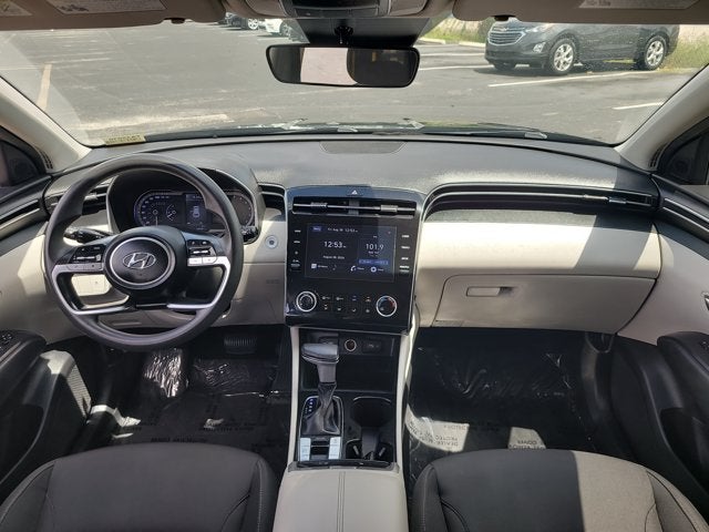 2022 Hyundai Tucsonaw3nkrezssxs SEL