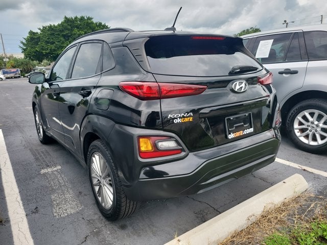 2018 Hyundai Kona SEL