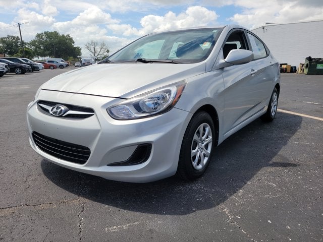2013 Hyundai Accent GLS